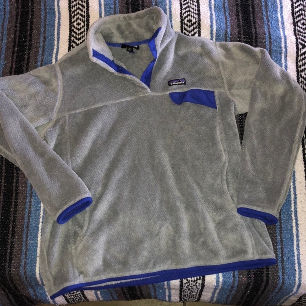 Patagonia Women’s Re-Tool Snap T Fleece Pullover